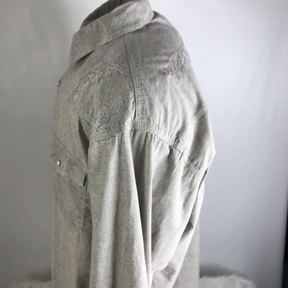 RU Western Cowboy Pearl Snap Shirt - Picture 4 of 16